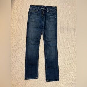 Vintage Low Rise Fidelity Denim boot cut jeans size 30